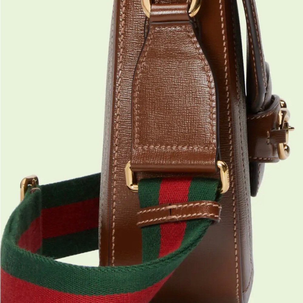 Gucci Horsebit 1955 shoulder bag - Picture 4 of 14